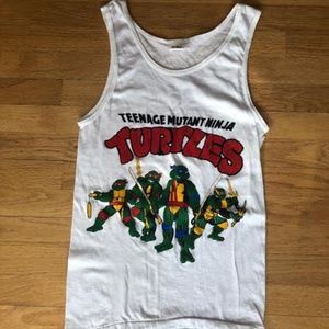 NEVER WORN VINTAGE Teenage Mutant Ninja Turtles